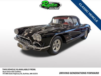 1960 Chevrolet CORVETTE COUPE Base