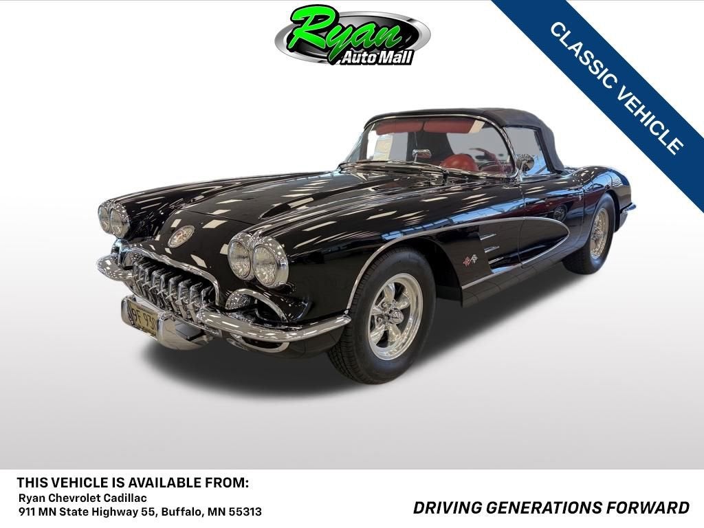 1960 Chevrolet CORVETTE COUPE Base