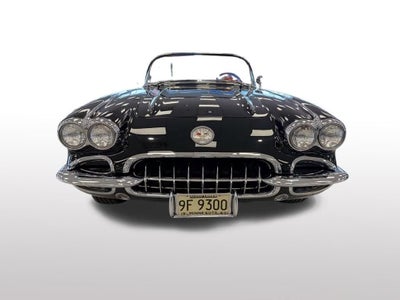1960 Chevrolet CORVETTE COUPE Base