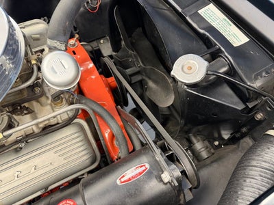 1960 Chevrolet CORVETTE COUPE Base