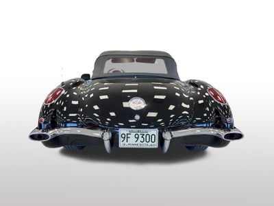 1960 Chevrolet CORVETTE COUPE Base