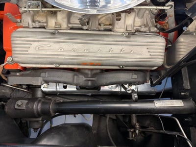 1960 Chevrolet CORVETTE COUPE Base