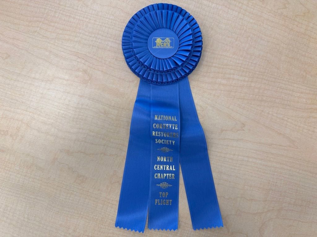 1960 Chevrolet CORVETTE COUPE Base