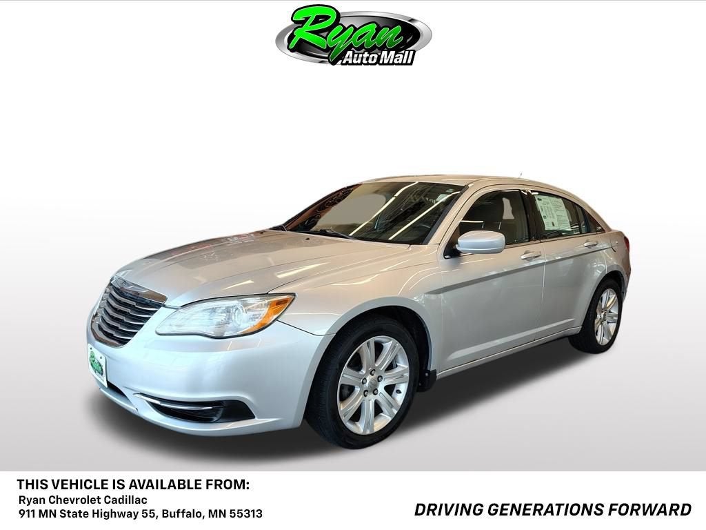 2012 Chrysler 200 Touring