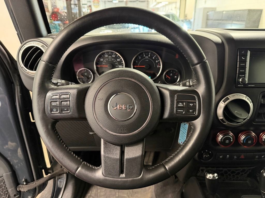 2016 Jeep Wrangler Unlimited Sahara