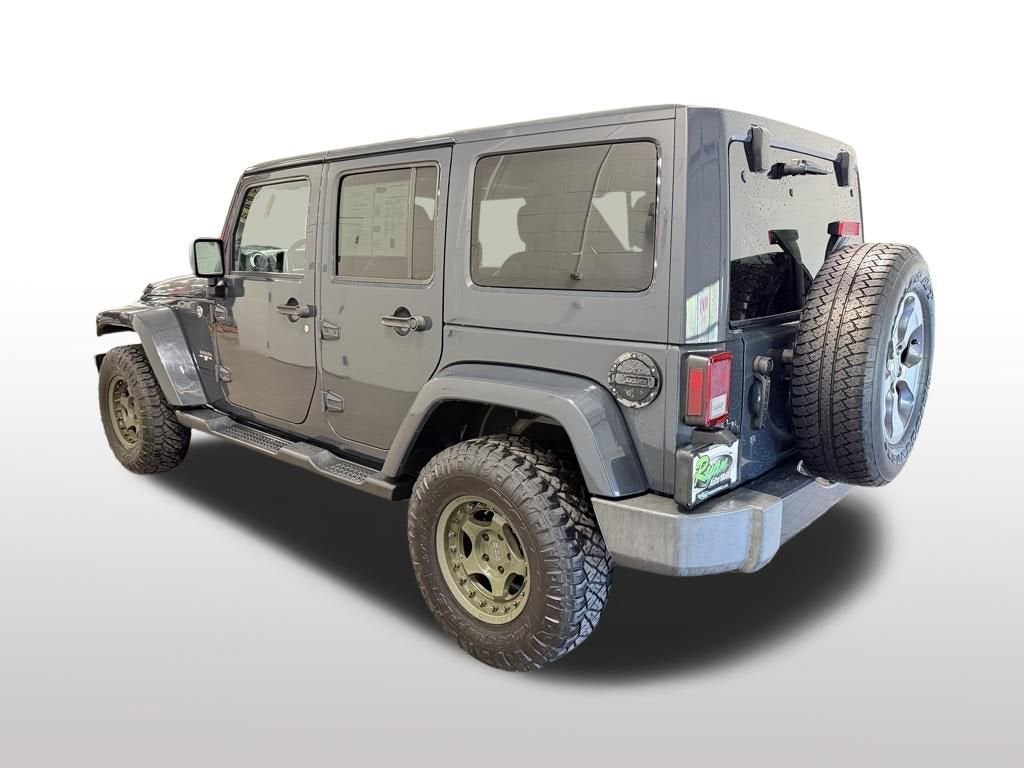 2016 Jeep Wrangler Unlimited Sahara