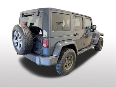 2016 Jeep Wrangler Unlimited Sahara