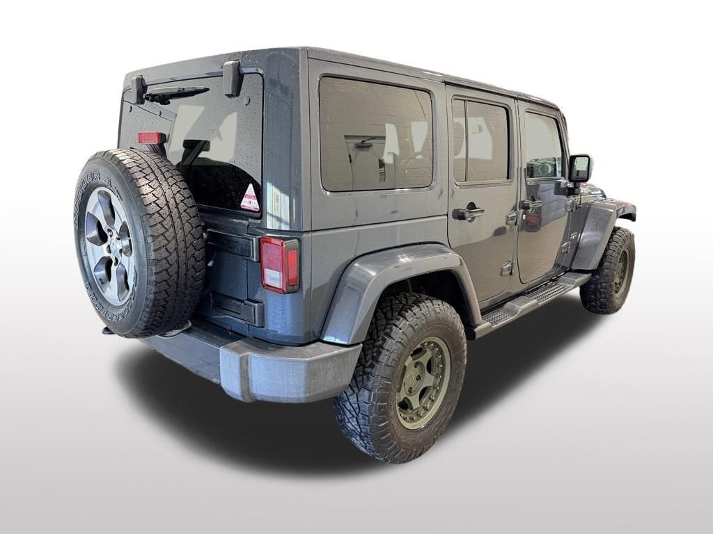 2016 Jeep Wrangler Unlimited Sahara