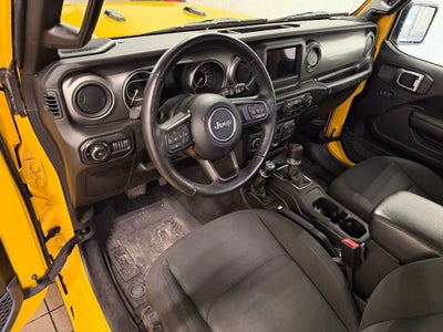 2021 Jeep Wrangler Unlimited Willys