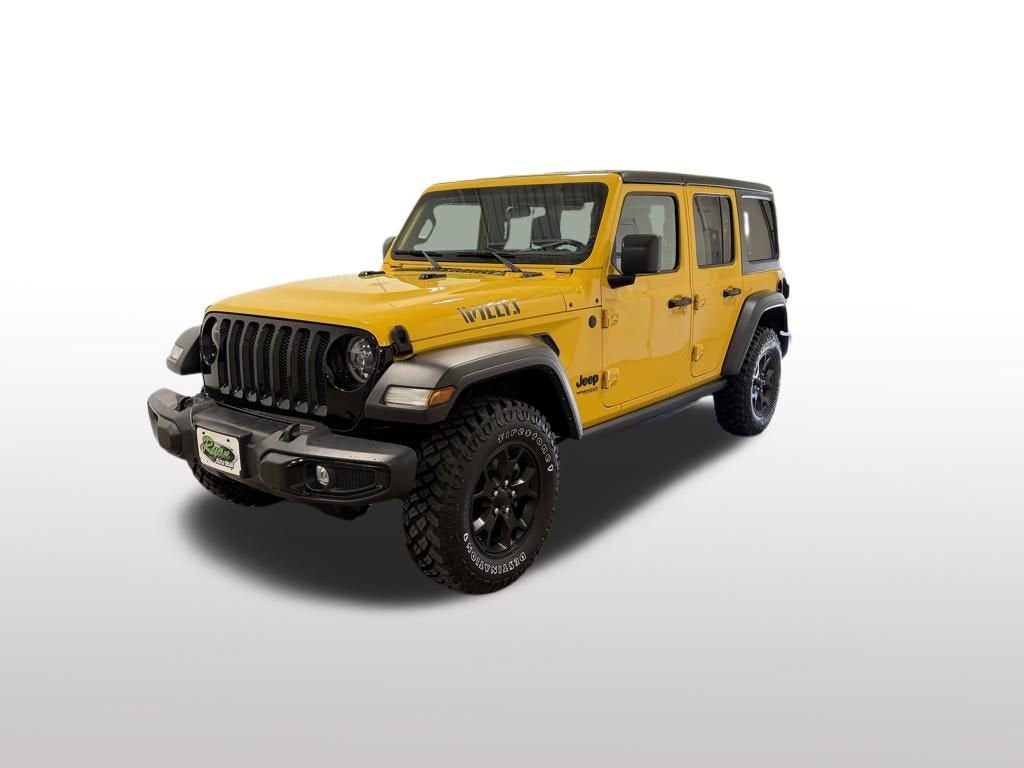 2021 Jeep Wrangler Unlimited Willys