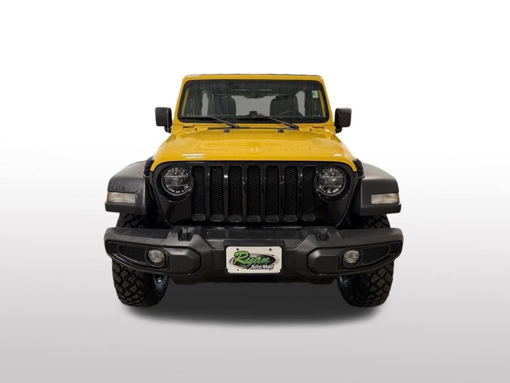 2021 Jeep Wrangler Unlimited Willys