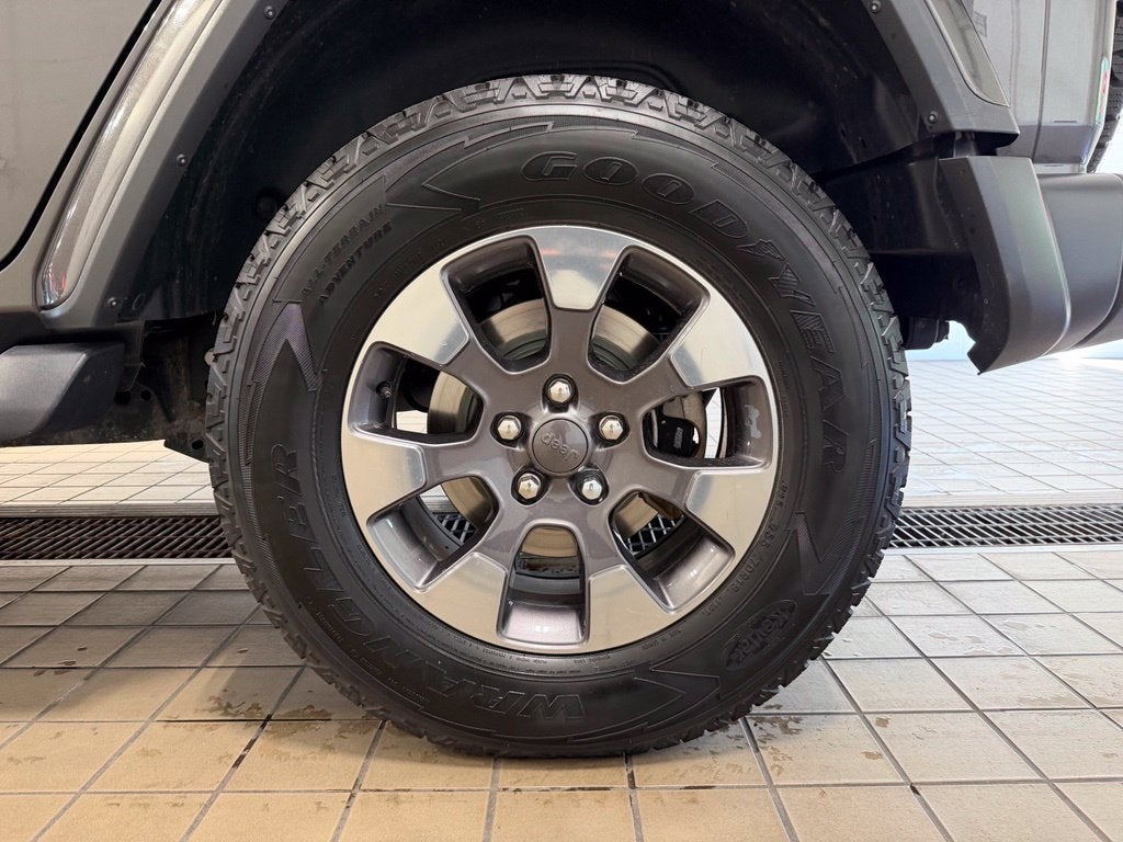 2018 Jeep Wrangler Unlimited Sahara