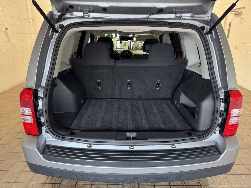 2015 Jeep Patriot Latitude