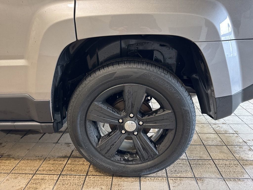 2015 Jeep Patriot Latitude