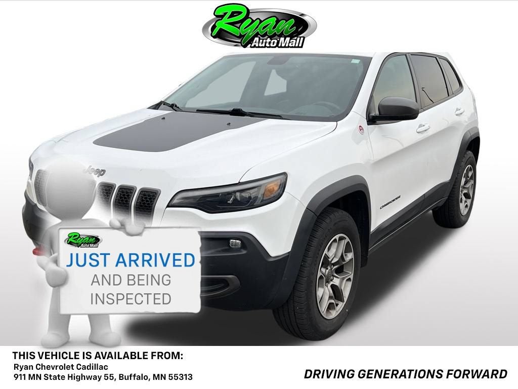 2020 Jeep Cherokee Trailhawk
