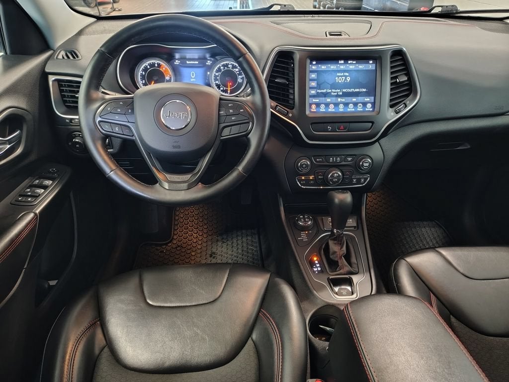 2020 Jeep Cherokee Trailhawk