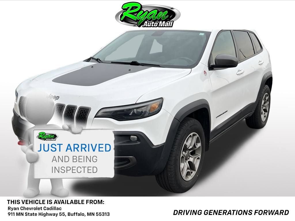 2020 Jeep Cherokee Trailhawk