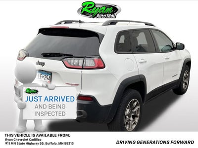 2020 Jeep Cherokee Trailhawk