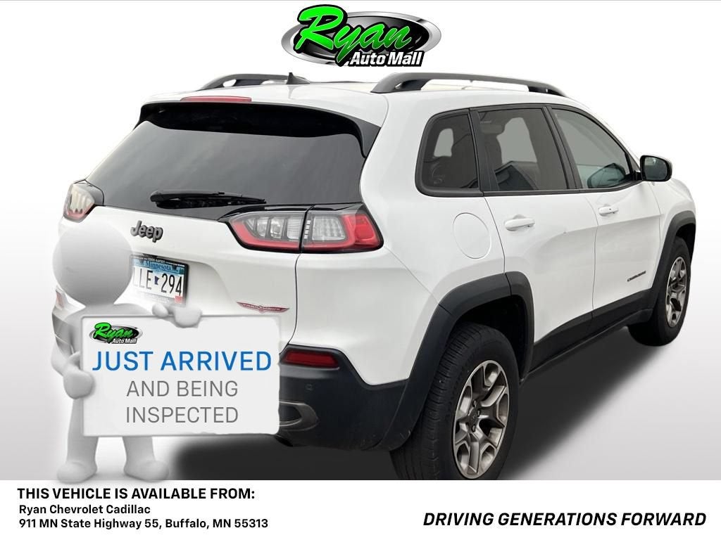 2020 Jeep Cherokee Trailhawk