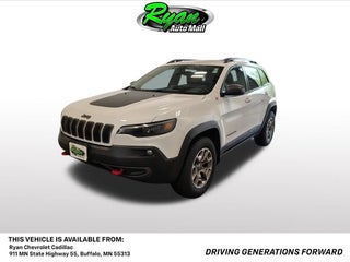 2020 Jeep Cherokee Trailhawk