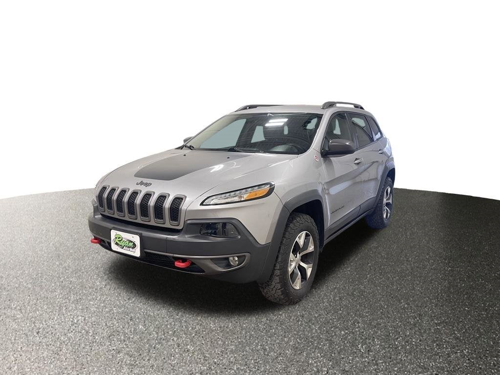 Used 2017 Jeep Cherokee Trailhawk with VIN 1C4PJMBS9HW590533 for sale in Buffalo, Minnesota