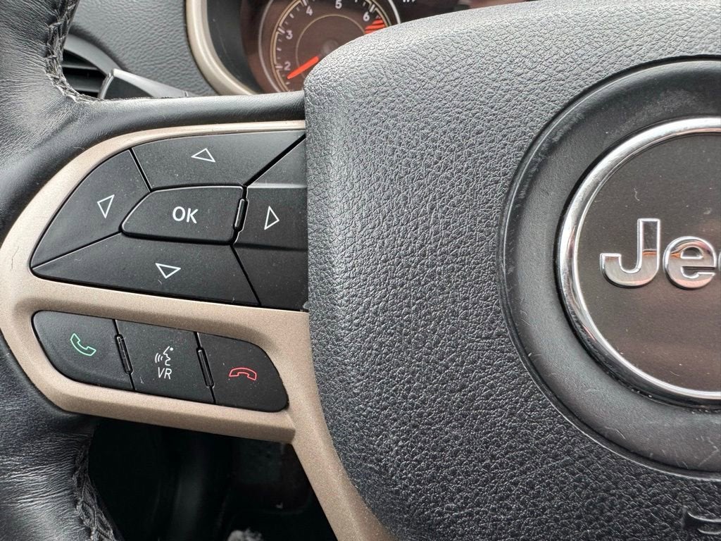 2017 Jeep Cherokee Limited