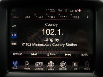 2017 Jeep Cherokee Limited