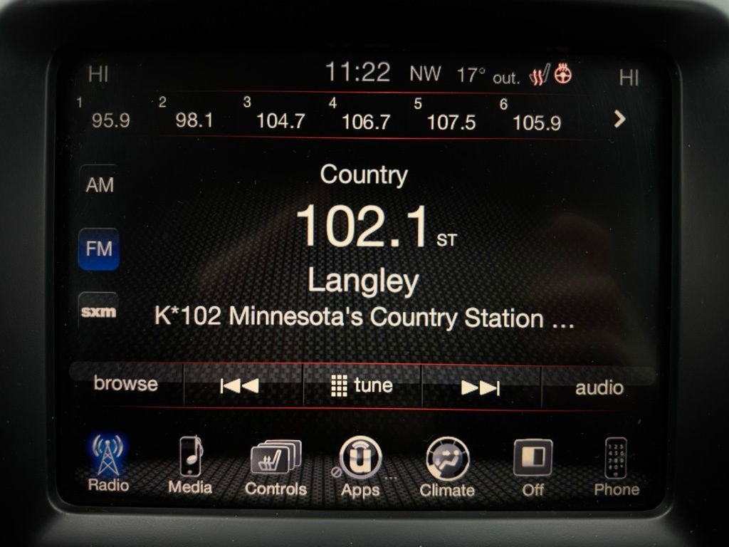 2017 Jeep Cherokee Limited