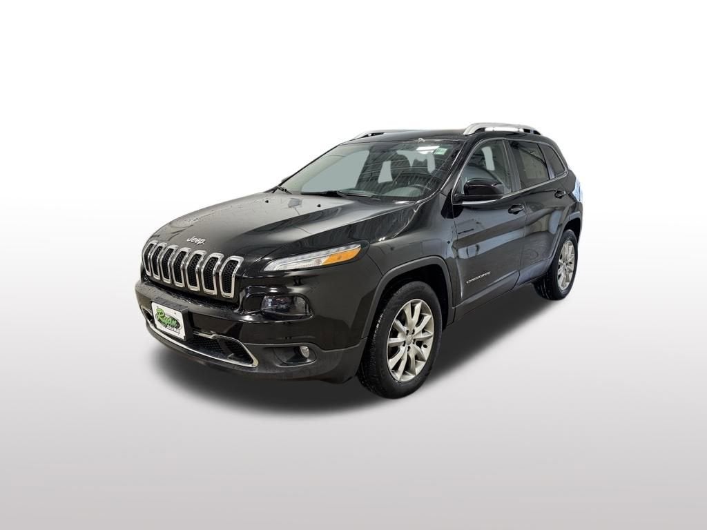 2017 Jeep Cherokee Limited