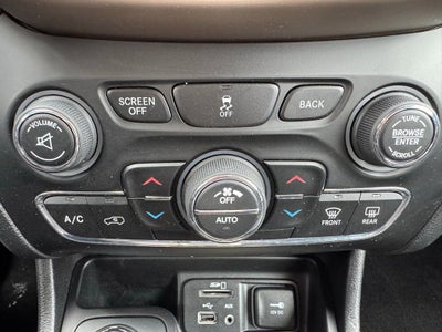 2017 Jeep Cherokee Limited