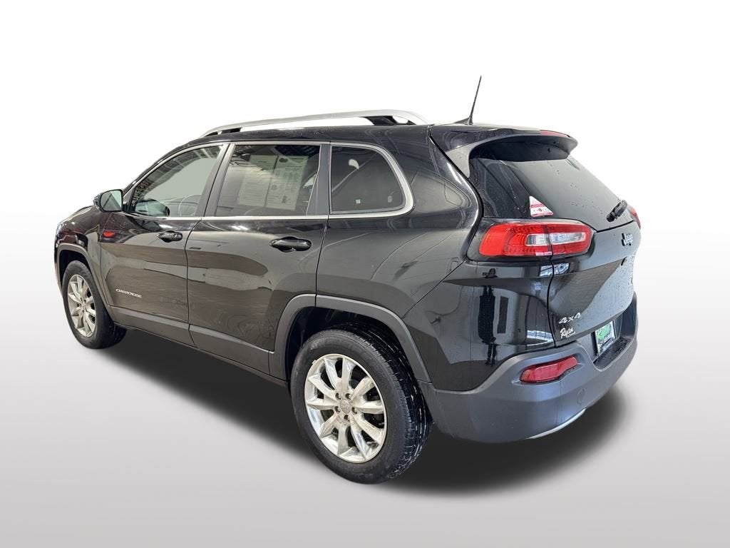 2017 Jeep Cherokee Limited