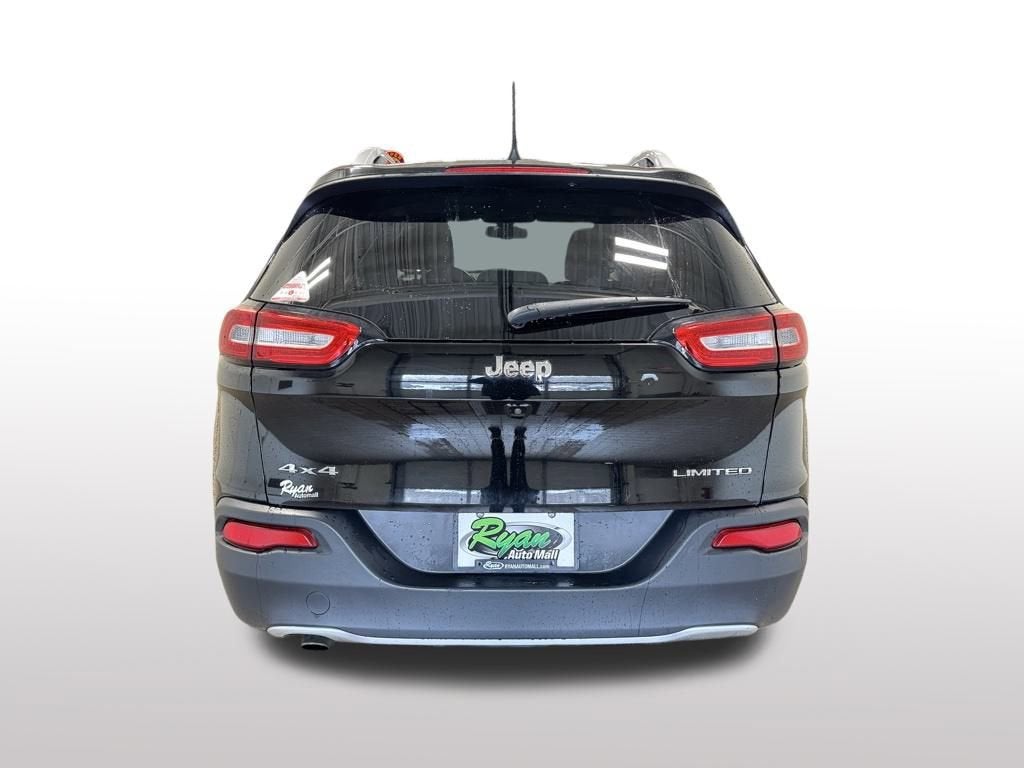 2017 Jeep Cherokee Limited