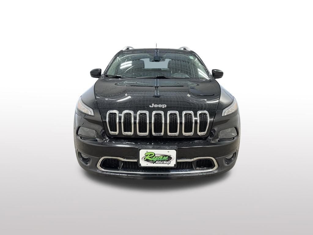 2017 Jeep Cherokee Limited