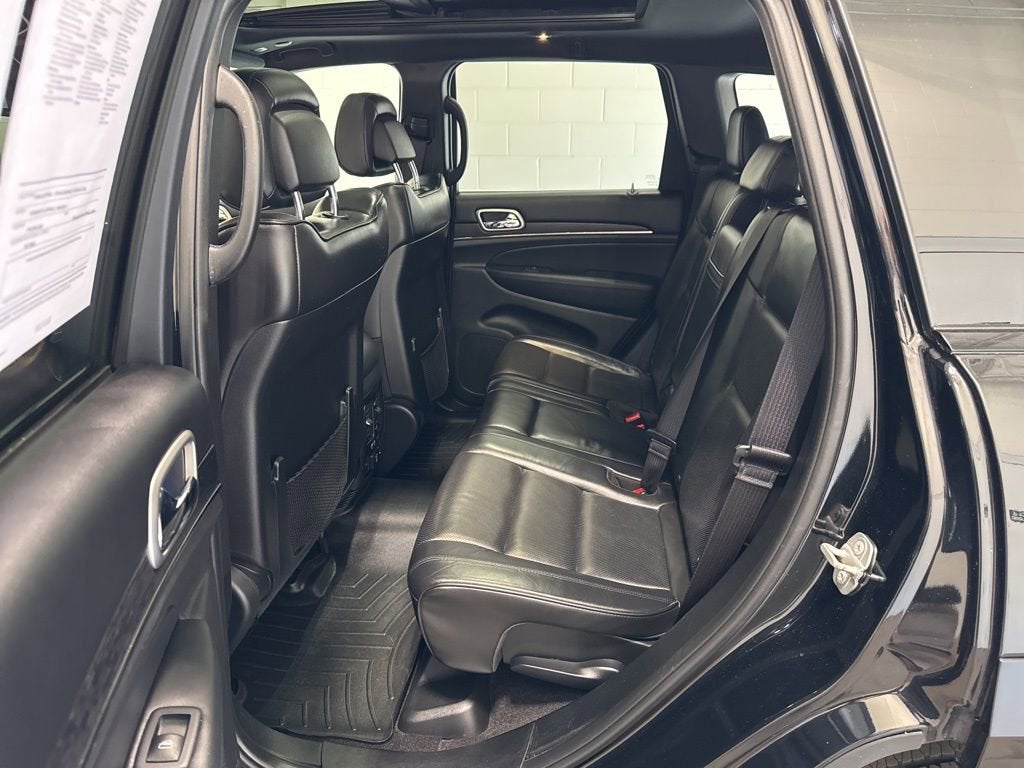 2018 Jeep Grand Cherokee High Altitude