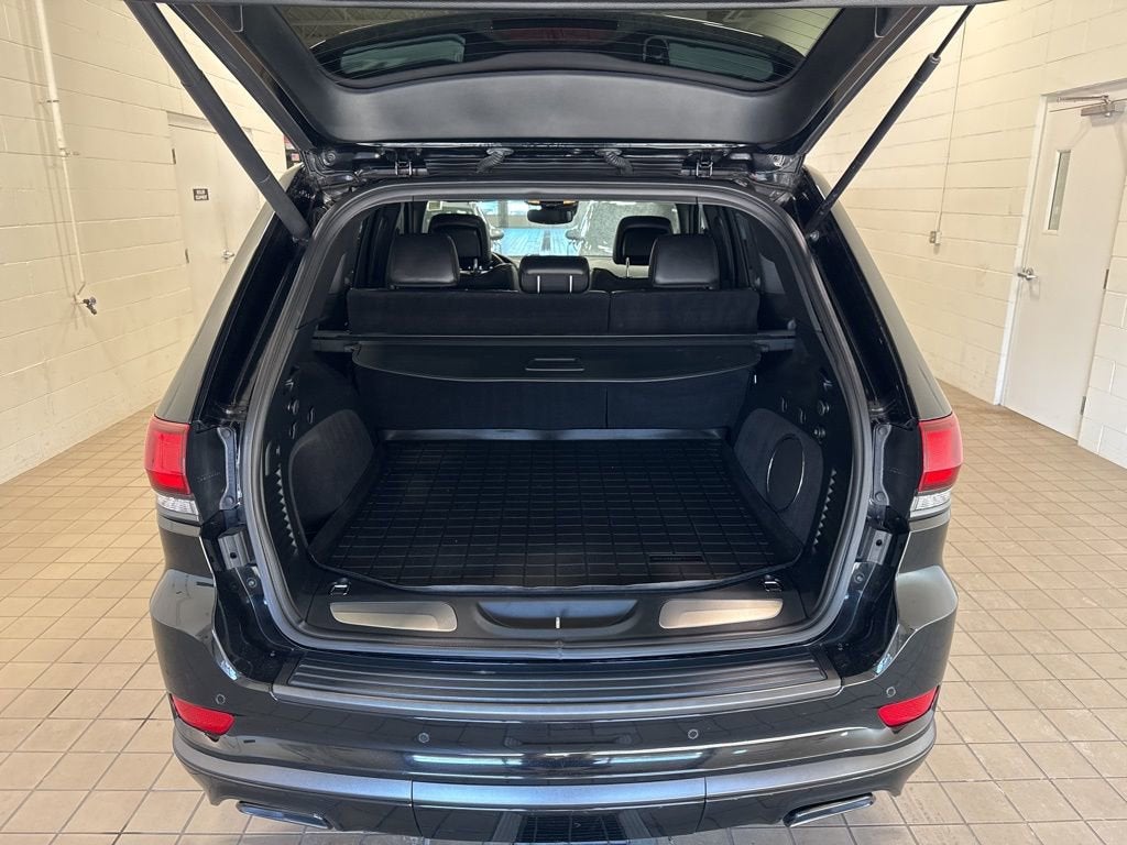 2018 Jeep Grand Cherokee High Altitude