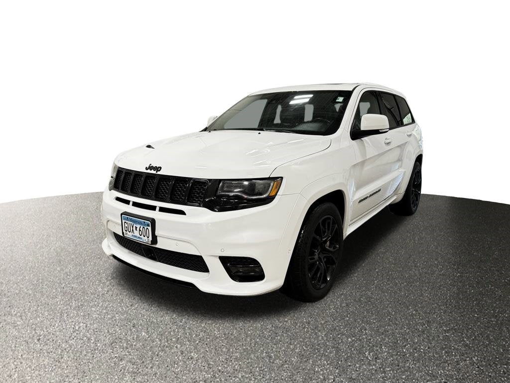 Used 2017 Jeep Grand Cherokee SRT with VIN 1C4RJFDJ6HC621019 for sale in Buffalo, Minnesota