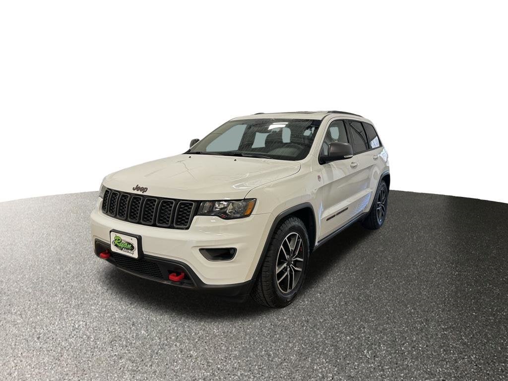 Used 2019 Jeep Grand Cherokee Trailhawk with VIN 1C4RJFLG6KC613810 for sale in Buffalo, Minnesota