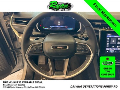 2023 Jeep Grand Cherokee Altitude