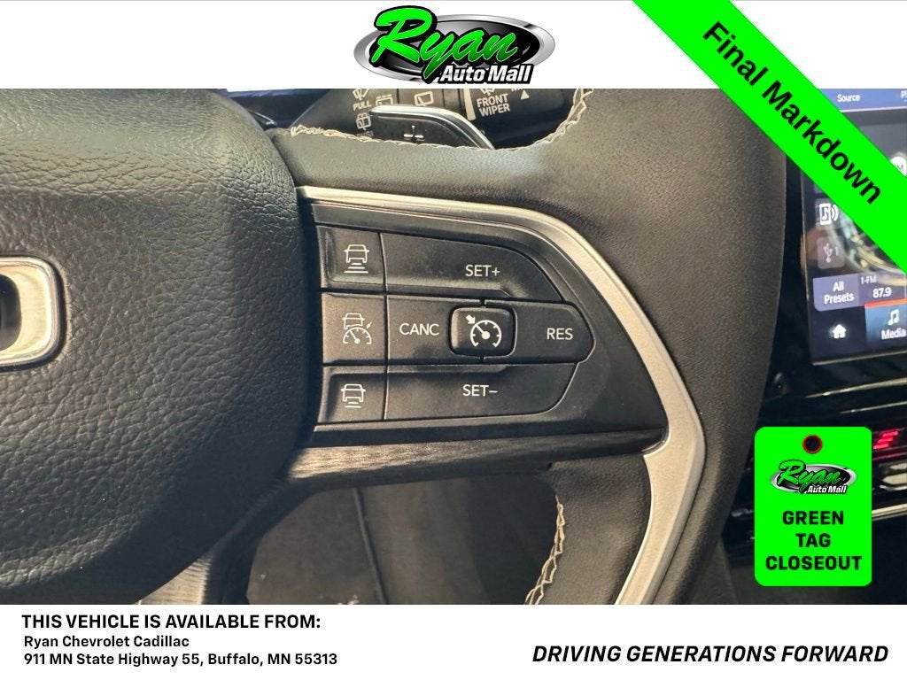 2023 Jeep Grand Cherokee Altitude