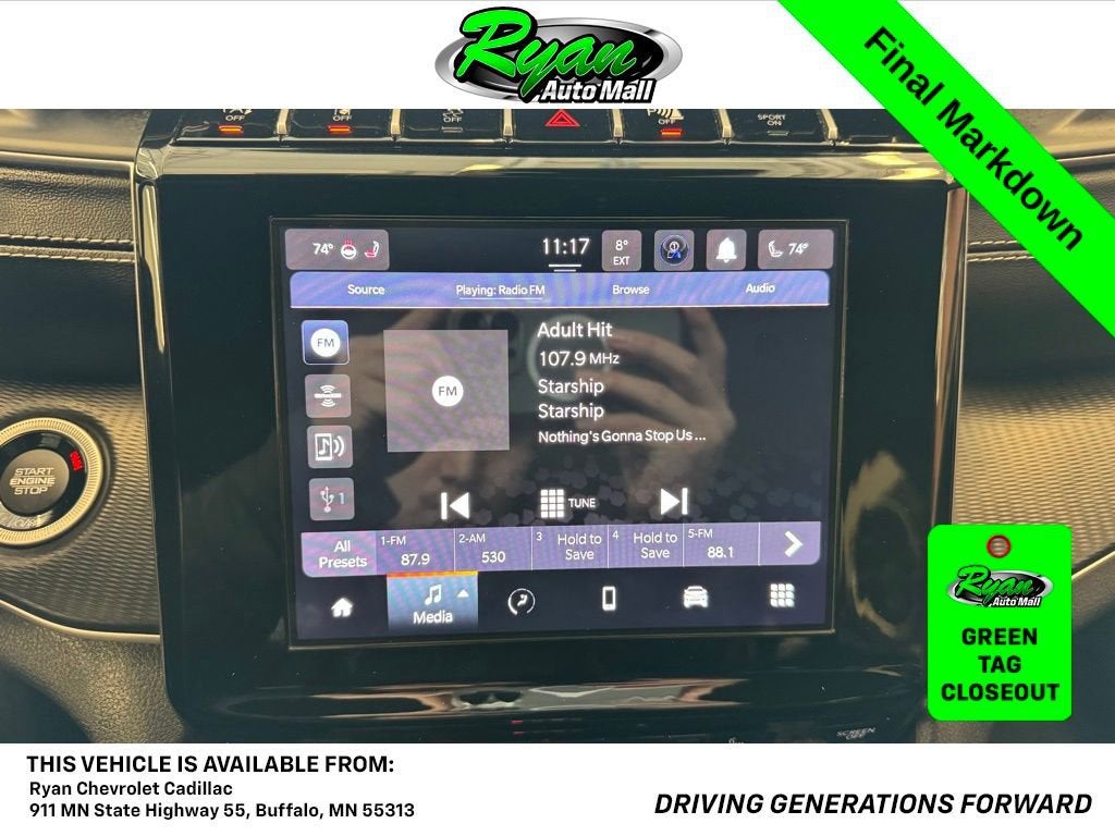 2023 Jeep Grand Cherokee Altitude