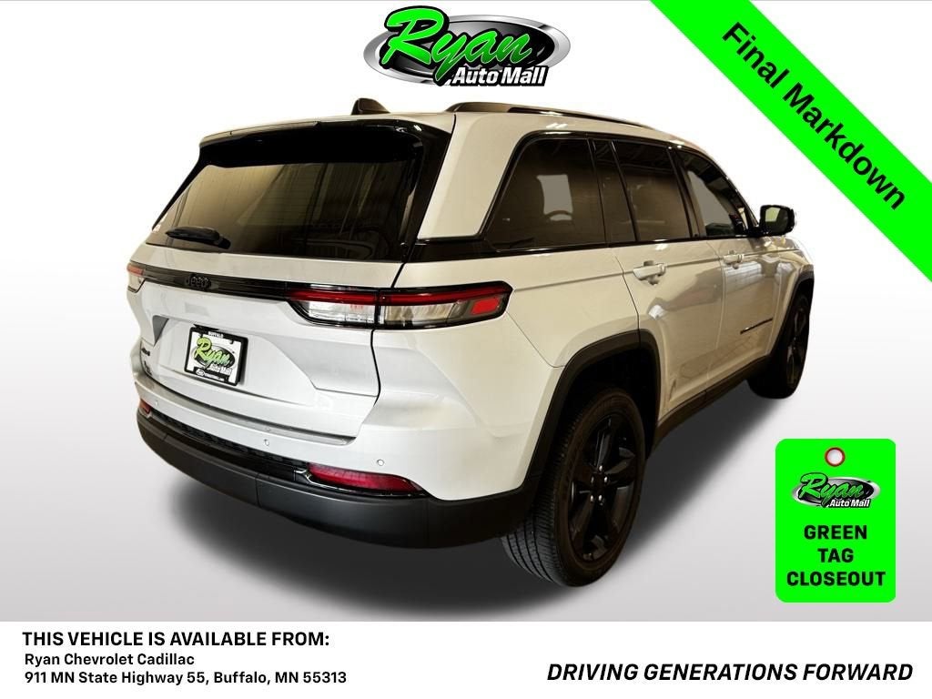 2023 Jeep Grand Cherokee Altitude