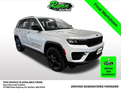 2023 Jeep Grand Cherokee Altitude