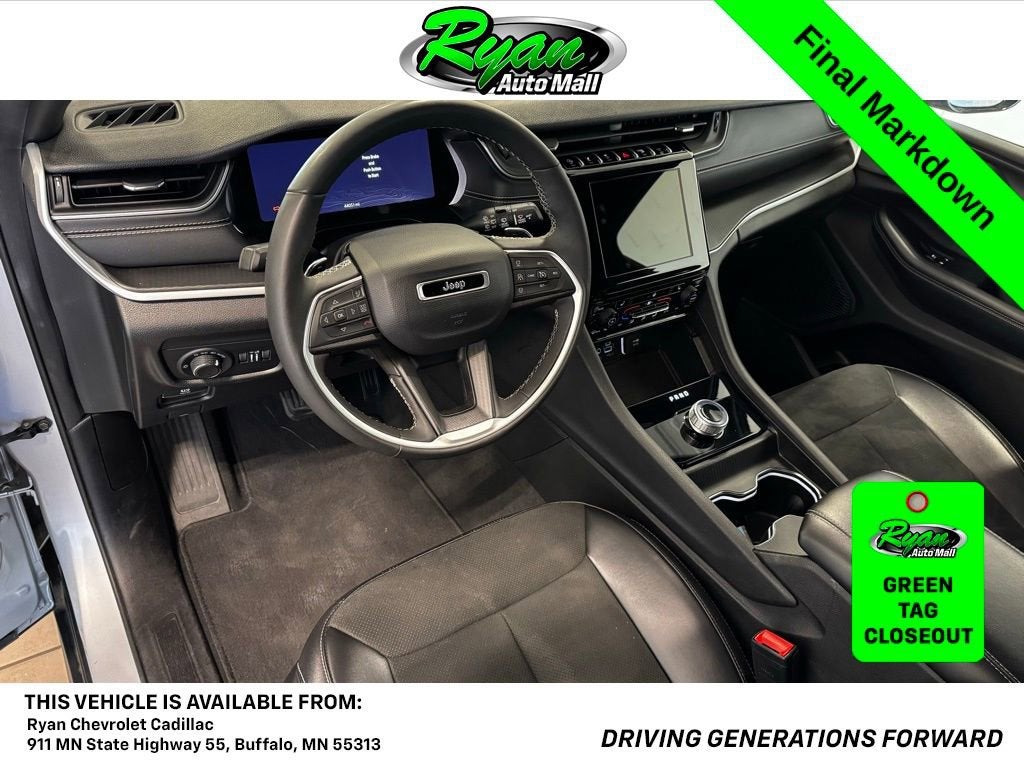 2024 Jeep Grand Cherokee Altitude