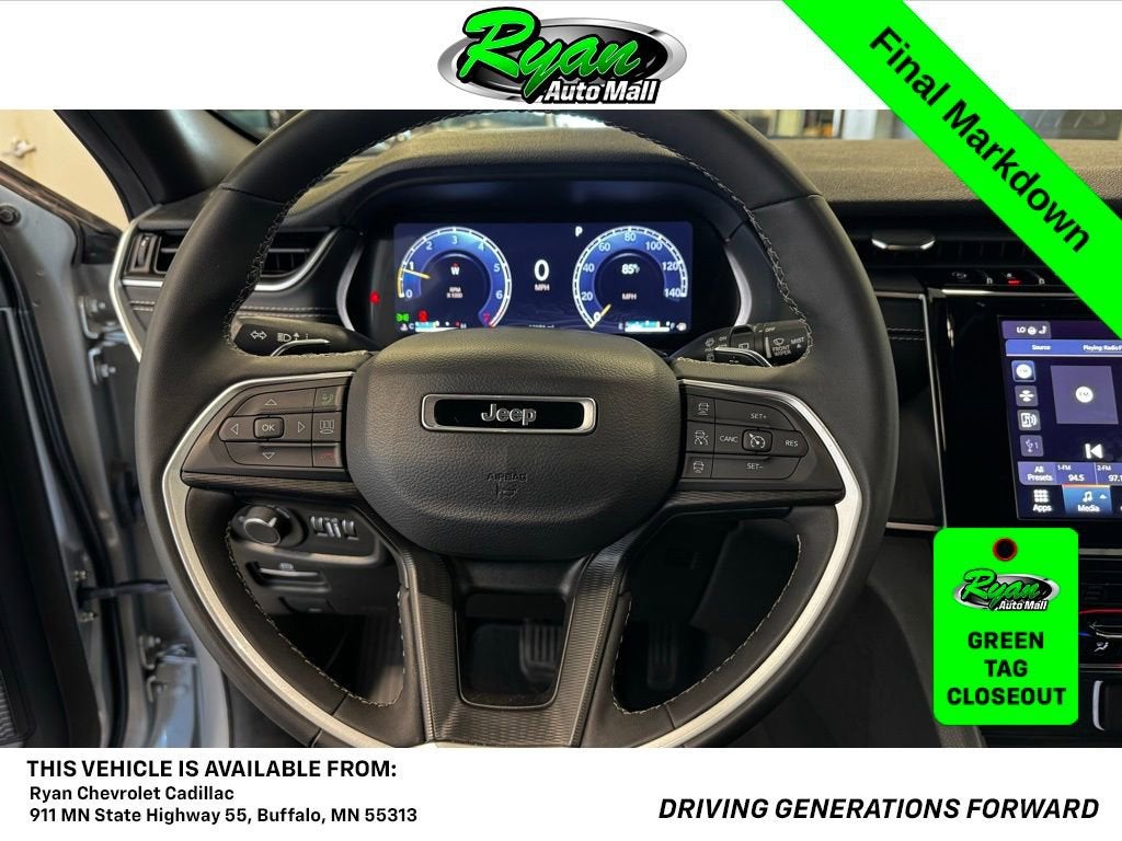 2024 Jeep Grand Cherokee Altitude