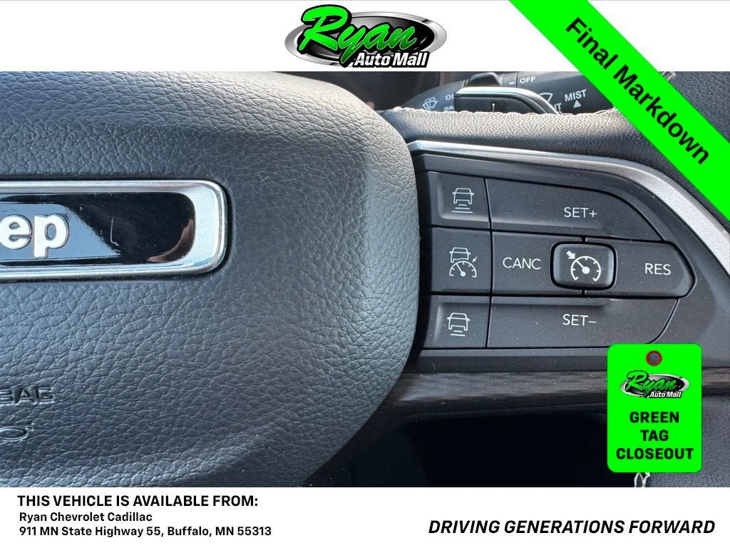 2024 Jeep Grand Cherokee Altitude