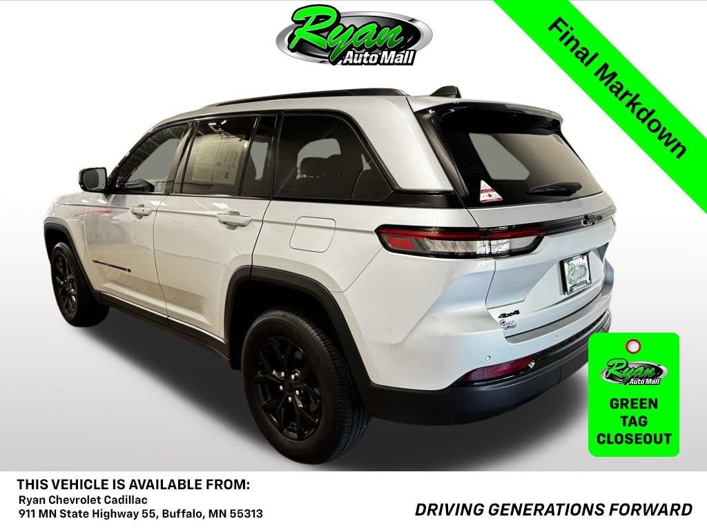 2024 Jeep Grand Cherokee Altitude