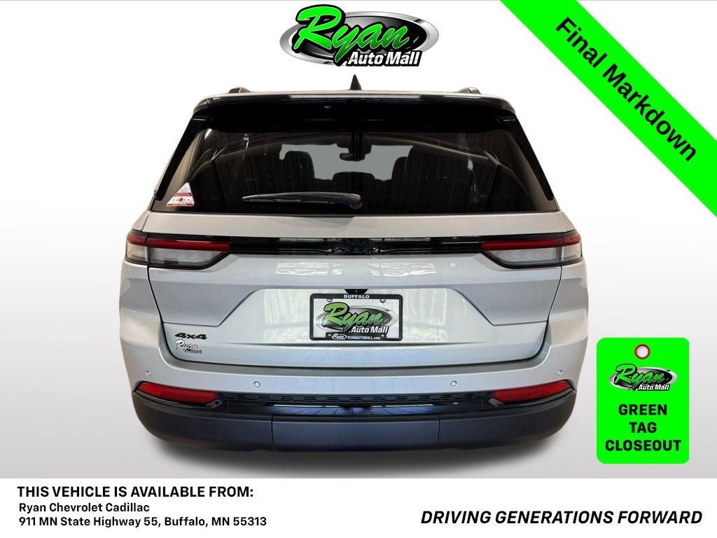 2024 Jeep Grand Cherokee Altitude