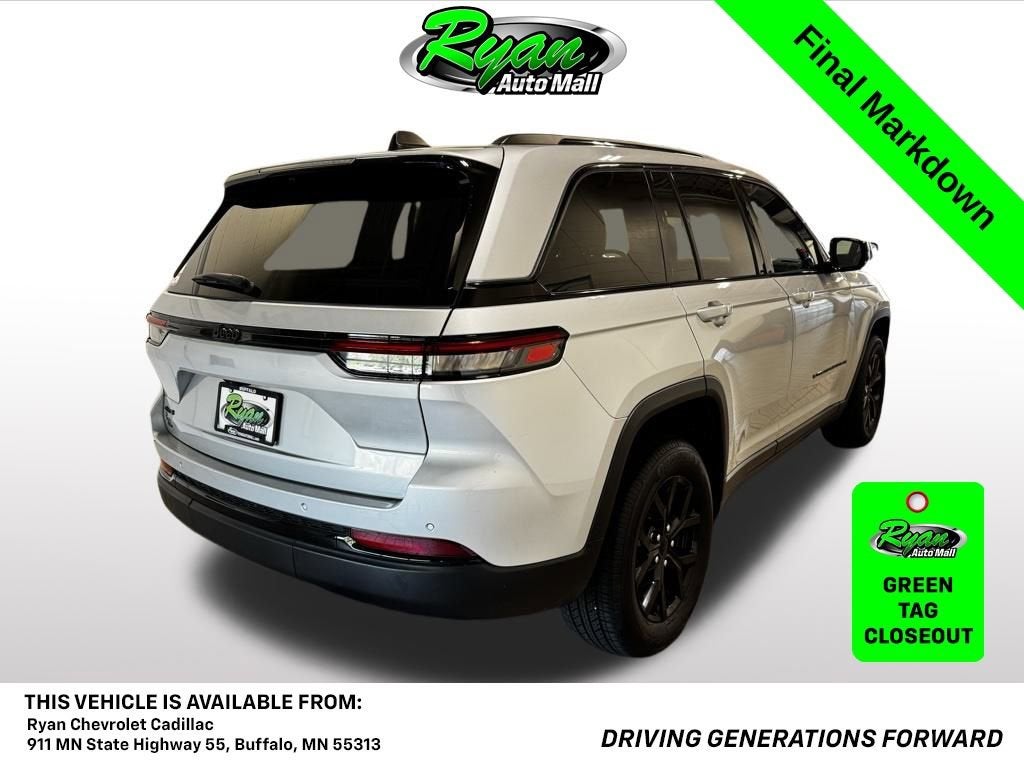 2024 Jeep Grand Cherokee Altitude