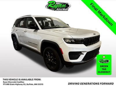 2024 Jeep Grand Cherokee Altitude