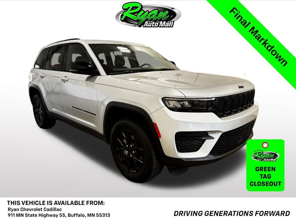 2024 Jeep Grand Cherokee Altitude